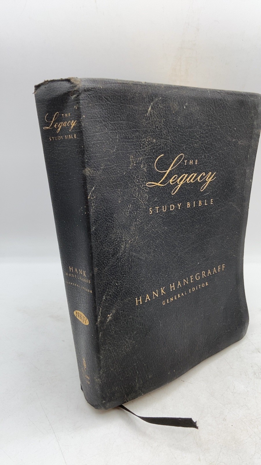 The Legacy Study Bible Hank Hanegraaff Hardcover 2007