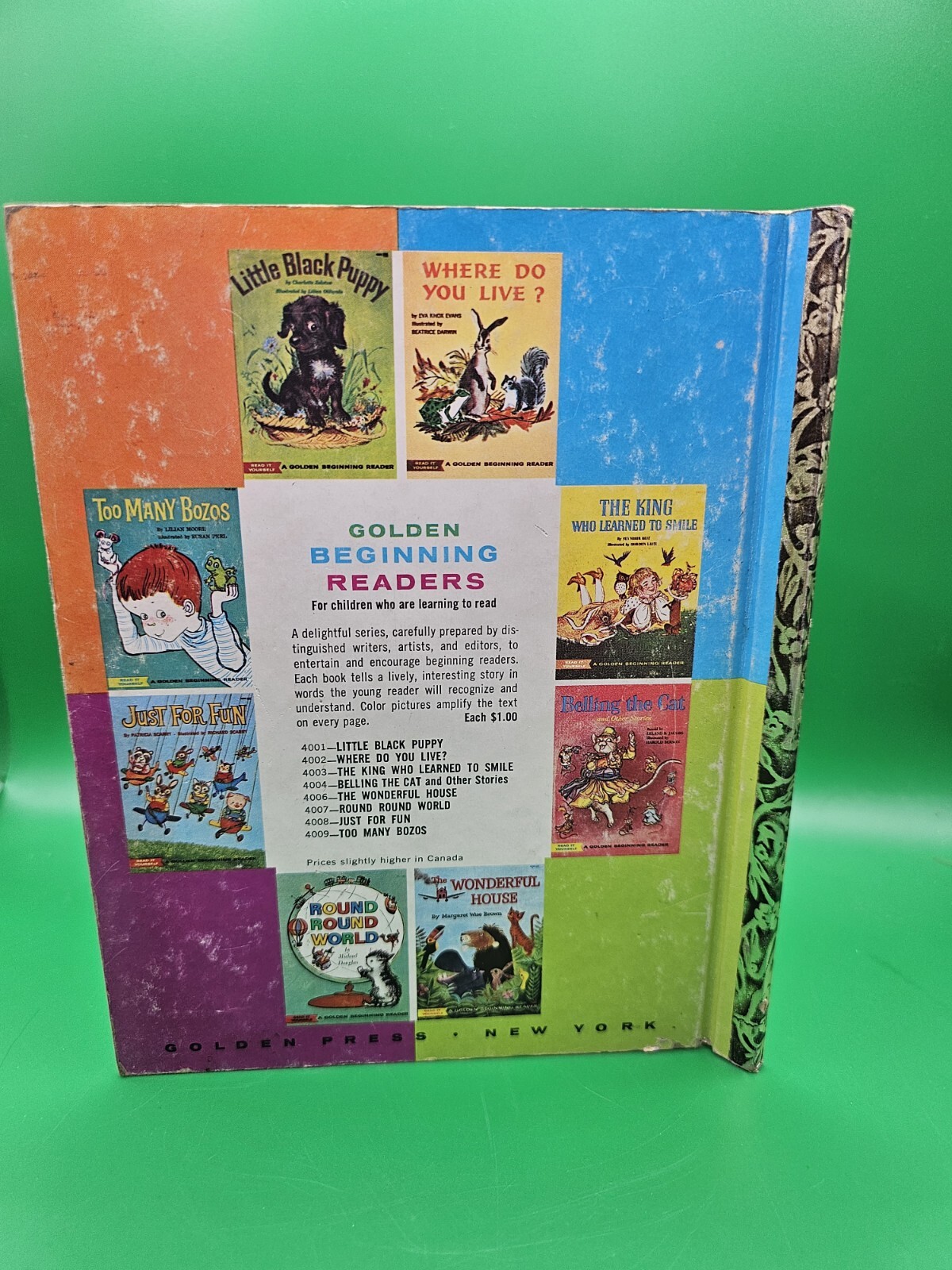 „Lucky Puppy“ Little Golden Book 1960 101 Dalmations Vintage Walt Disney’s