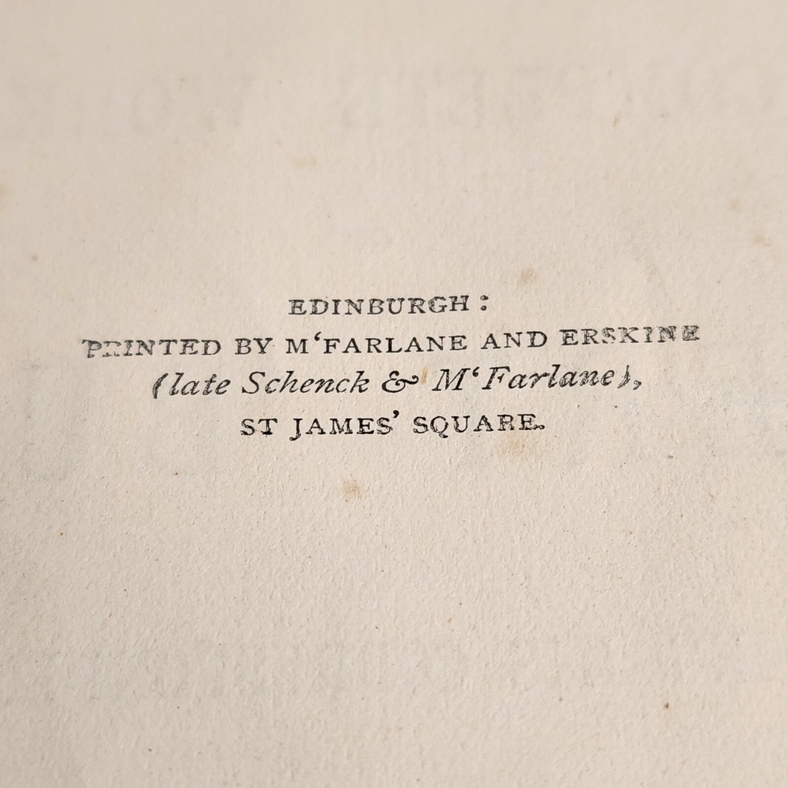 ROBERT BURNS & WALTER SCOTT Vol. 1 Antique Book Wm Collins & Sons Pub W/ Illustr