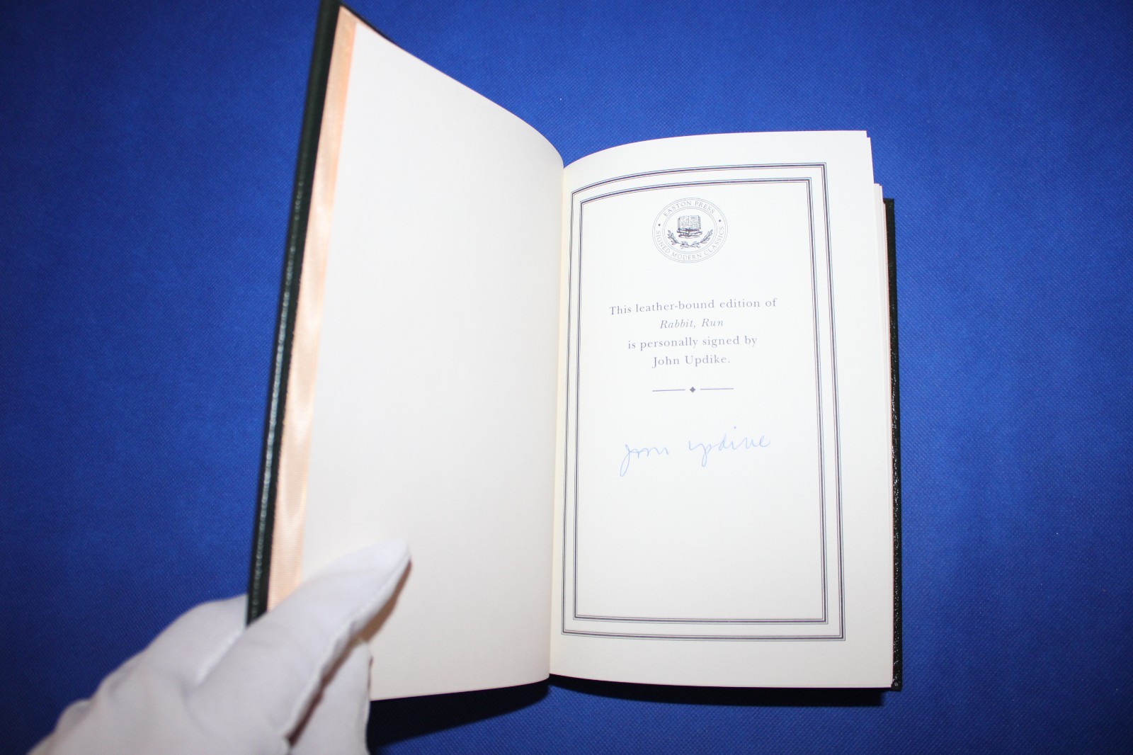 Easton Press „Rabbit, Run“ SIGNED edition. John Updike. Leather Bound.