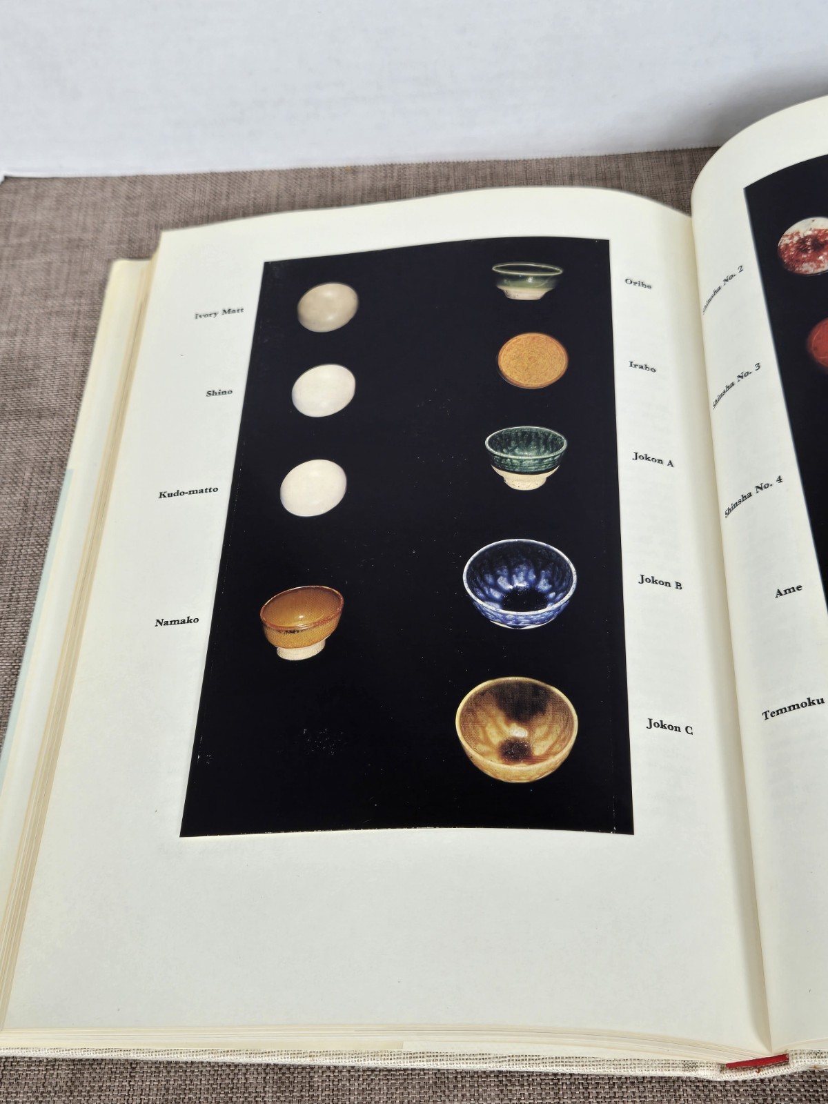 Vtg The World of Japanese Ceramics Herbert Sanders Hardcover Kodansha Rare