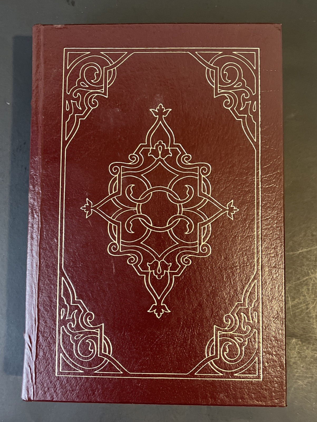 Edison: A Biography by Matthew Josephson Easton Press 1986 Leather Bound