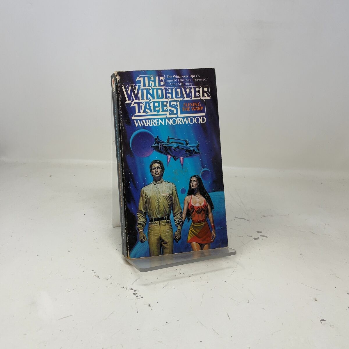 The Windhover Tapes by Warren Norwood PB First Thus Very Good 1983