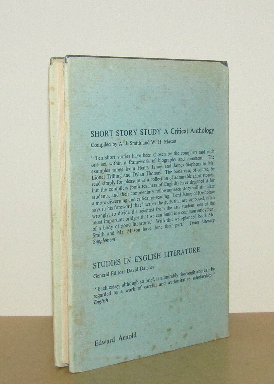 C B Cox & A E Dyson – Modern Poetry – 1st/2nd (1963 First Edition DJ)