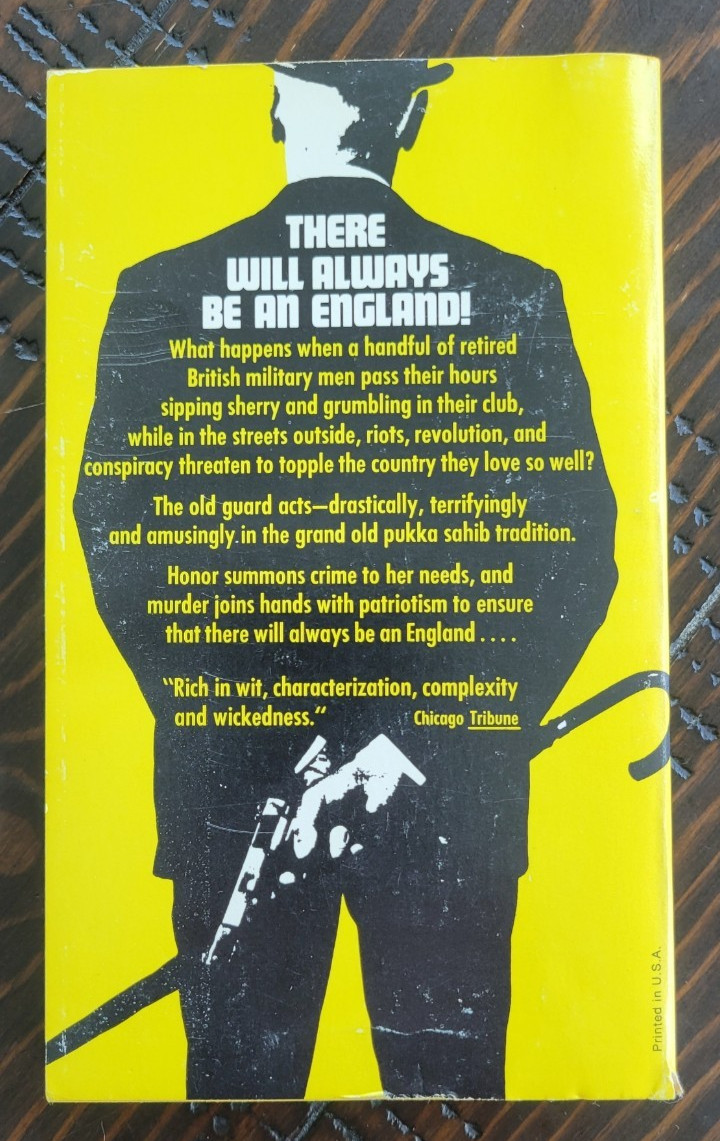 The Yellow Room Paperback Novel 1973 by George Shipway Spy Suspense Thriller