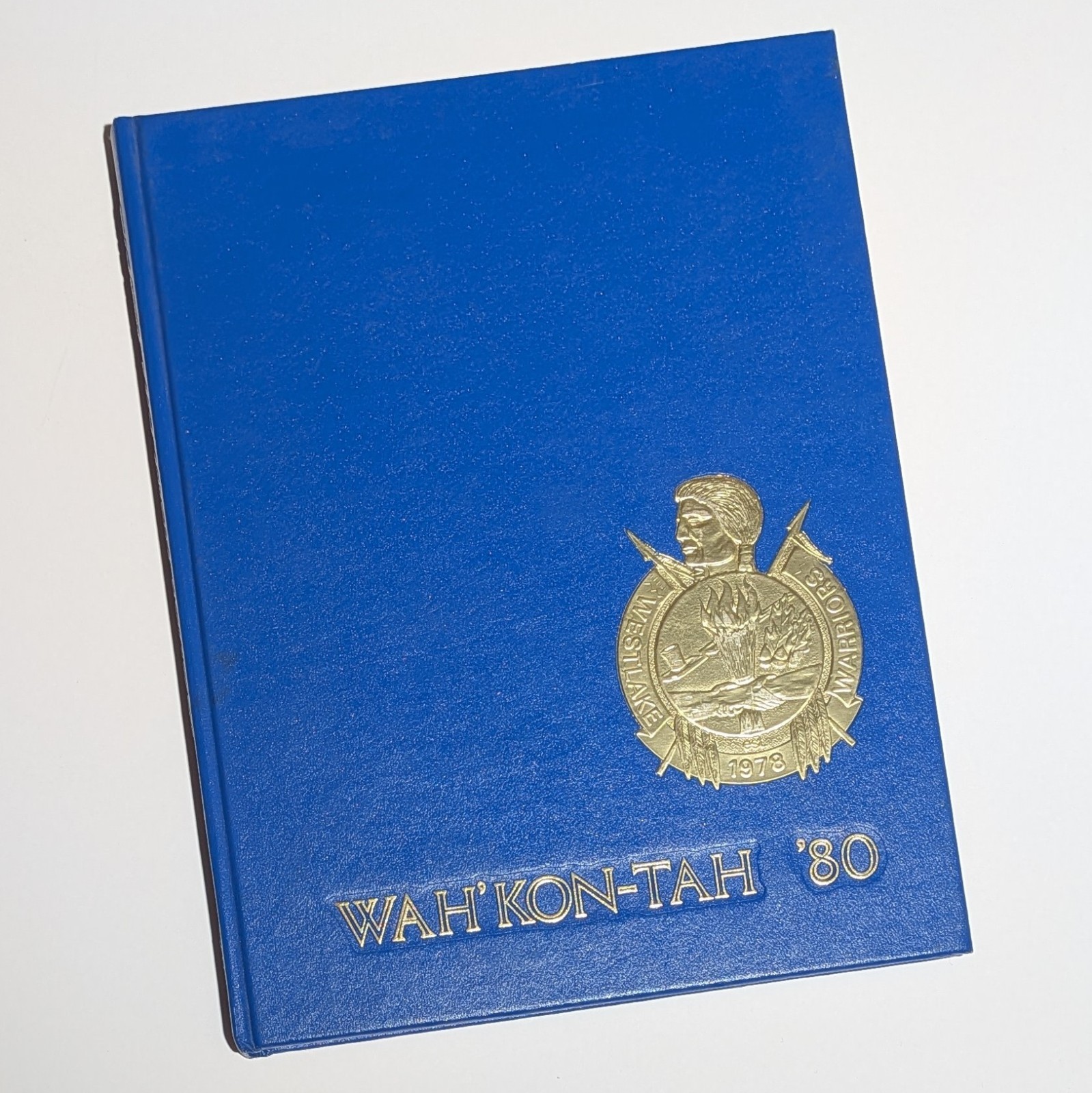 Westlake High School Wah Kon Tah Yearbook 1980 Los Angeles Area California