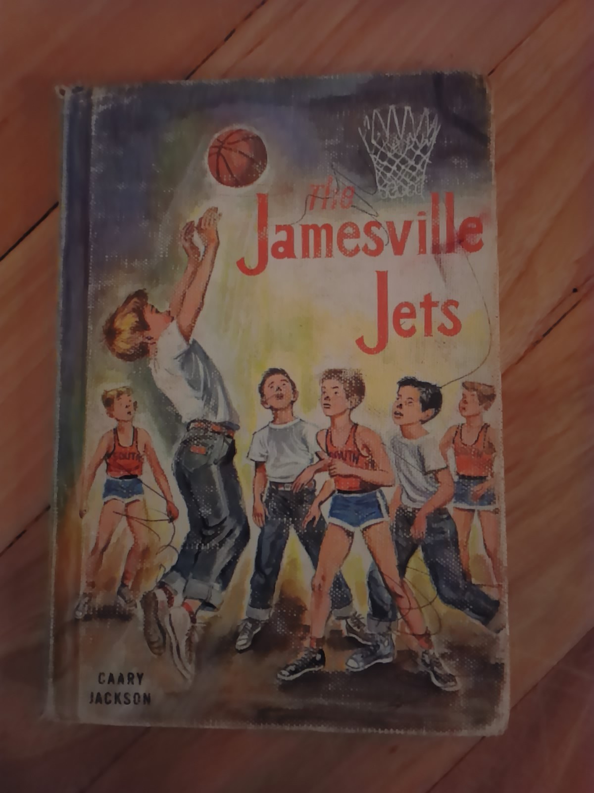 The Jamesville Jets by Caary Jackson – Hardcover 1959 Young Reader