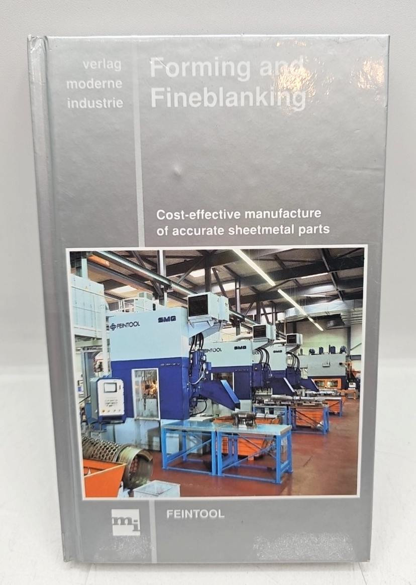 Forming And Fineblanking Cost Effective Manufacture Sheetmetal Franz Birzer HC