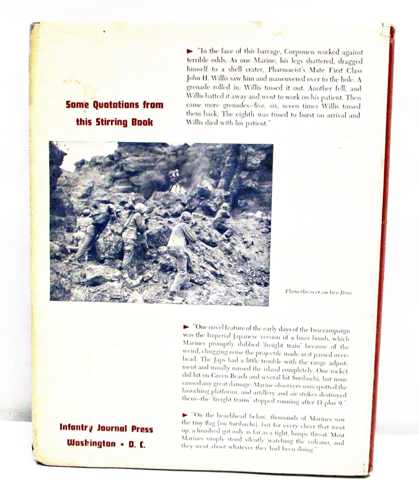 THE SPEARHEAD THE 5TH MARINE DIVISION IN WW11 by HOWARD CONNOR HCDJ 1ST EDITION