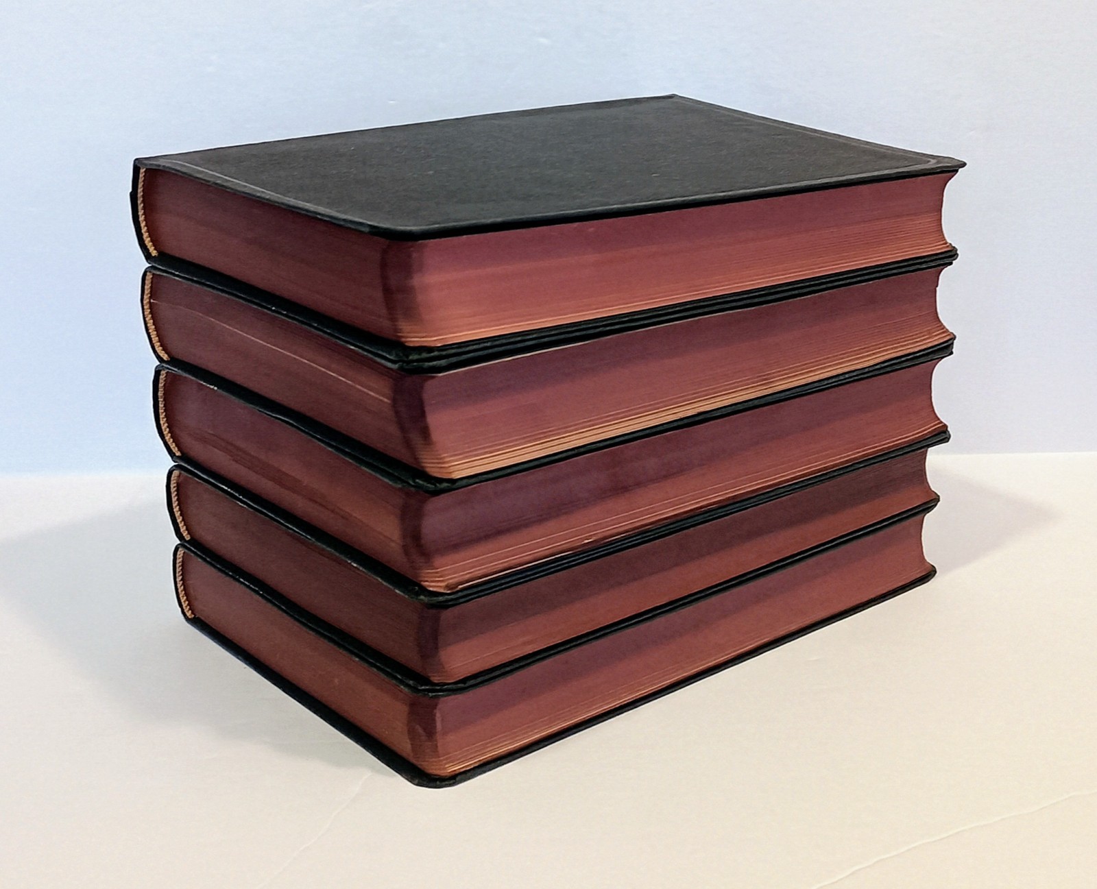 1924 CARPENTRY AND CONTRACTING, 1500+ Illust, Leather, Complete 5-Volume Set, NF