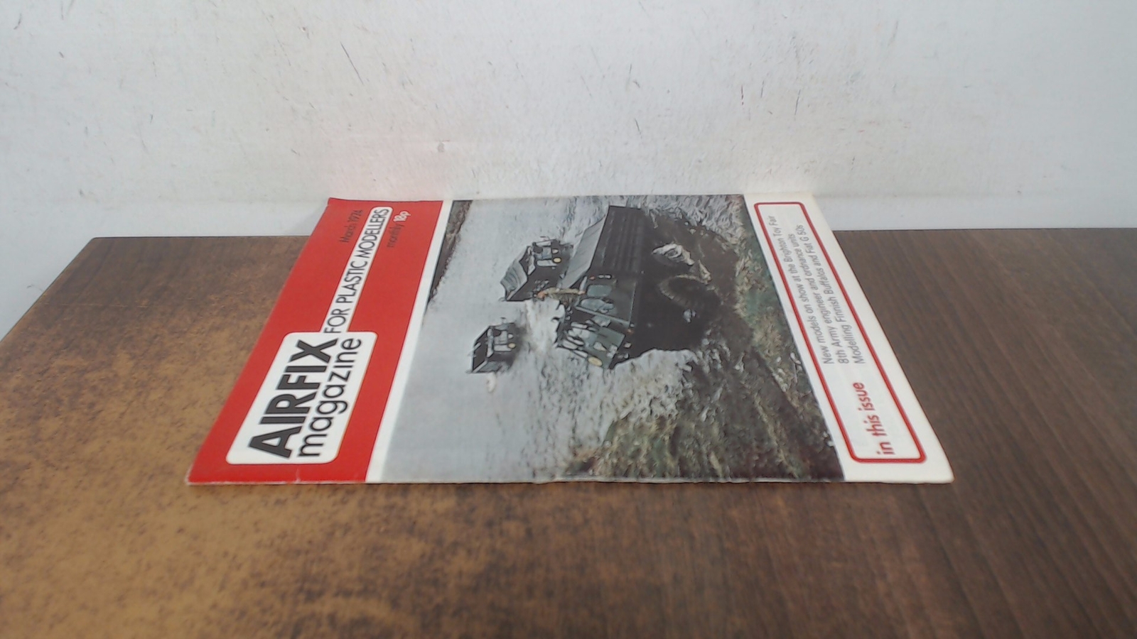 Airfix magazine March 1974 volume 15 number 7, Bruce Quarrie, Air