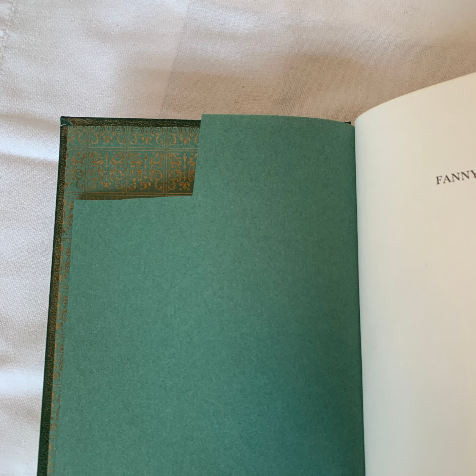 Fanny Hill: Memoirs of a woman of pleasure – John Cleland Guild Hardback 1979