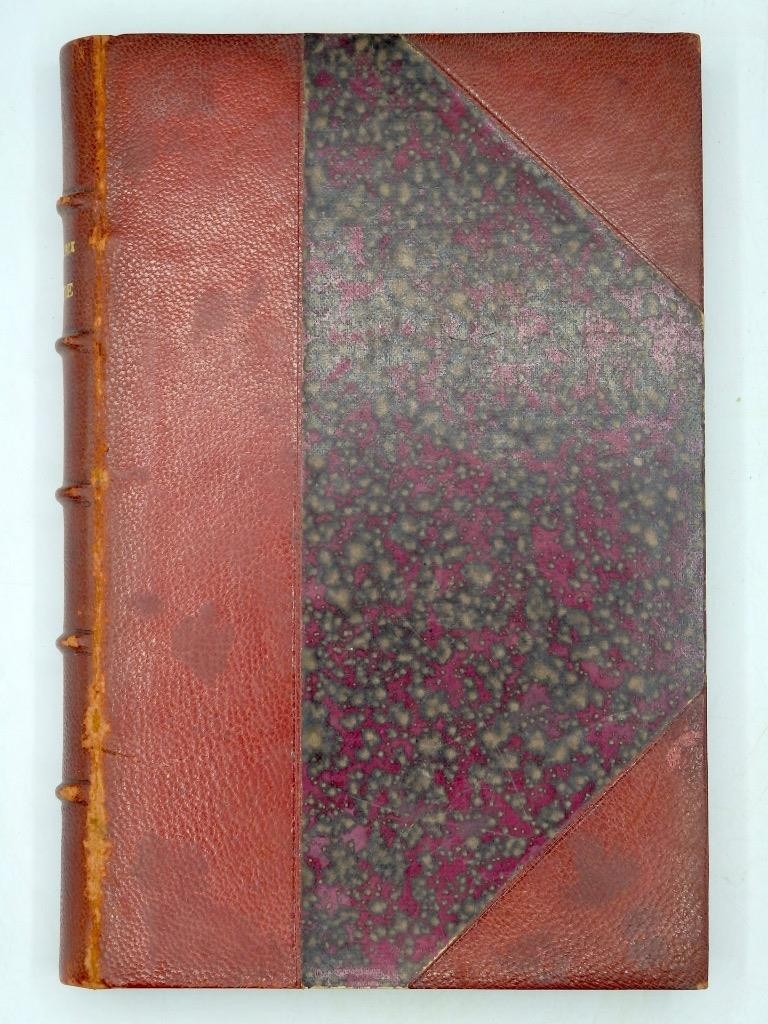 1912 Théâtre III by Maurice Maeterlinck – Half Leather – In French