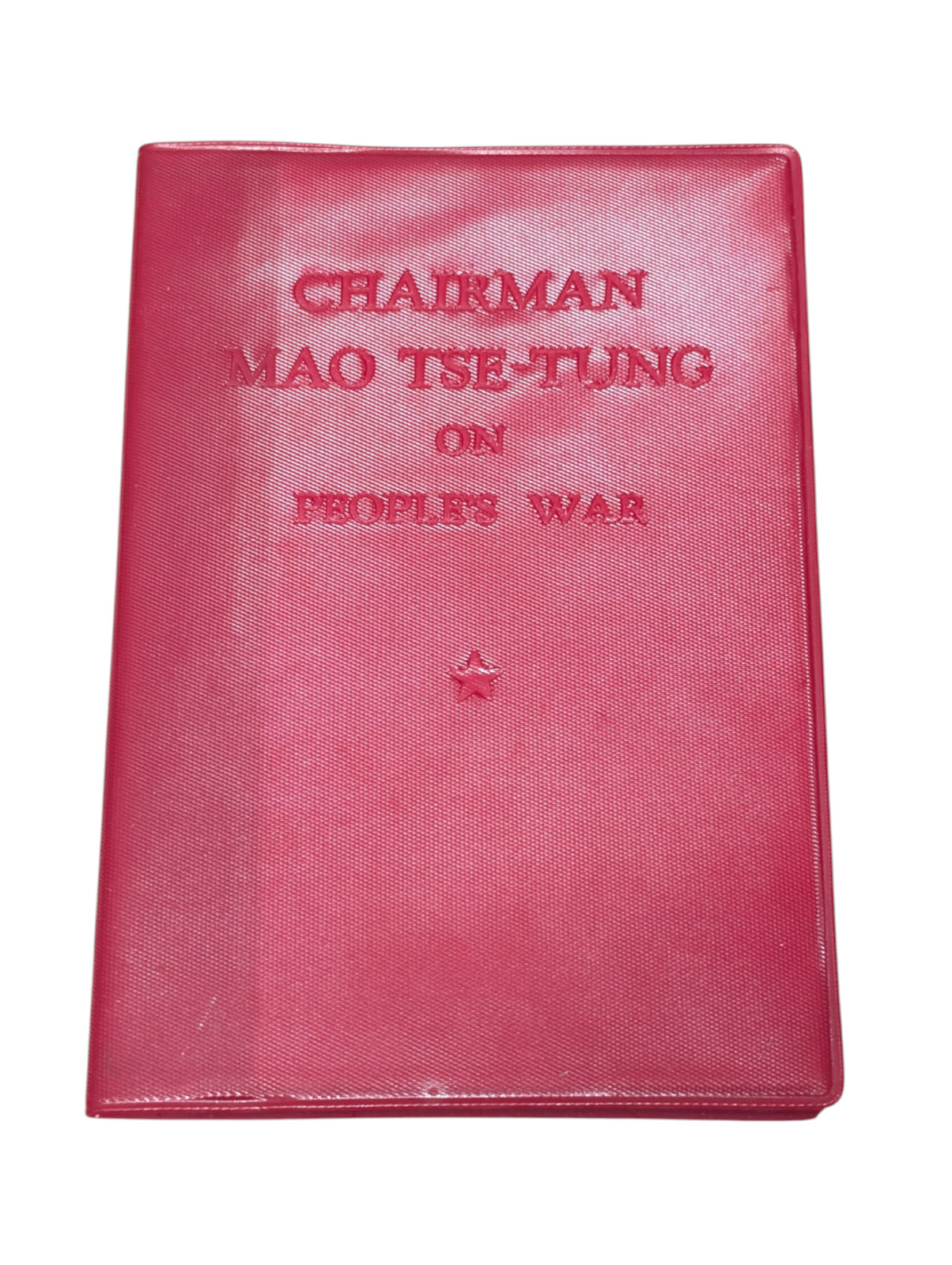 Chairman Mao Tse-Tung on People’s War First Edition 1967