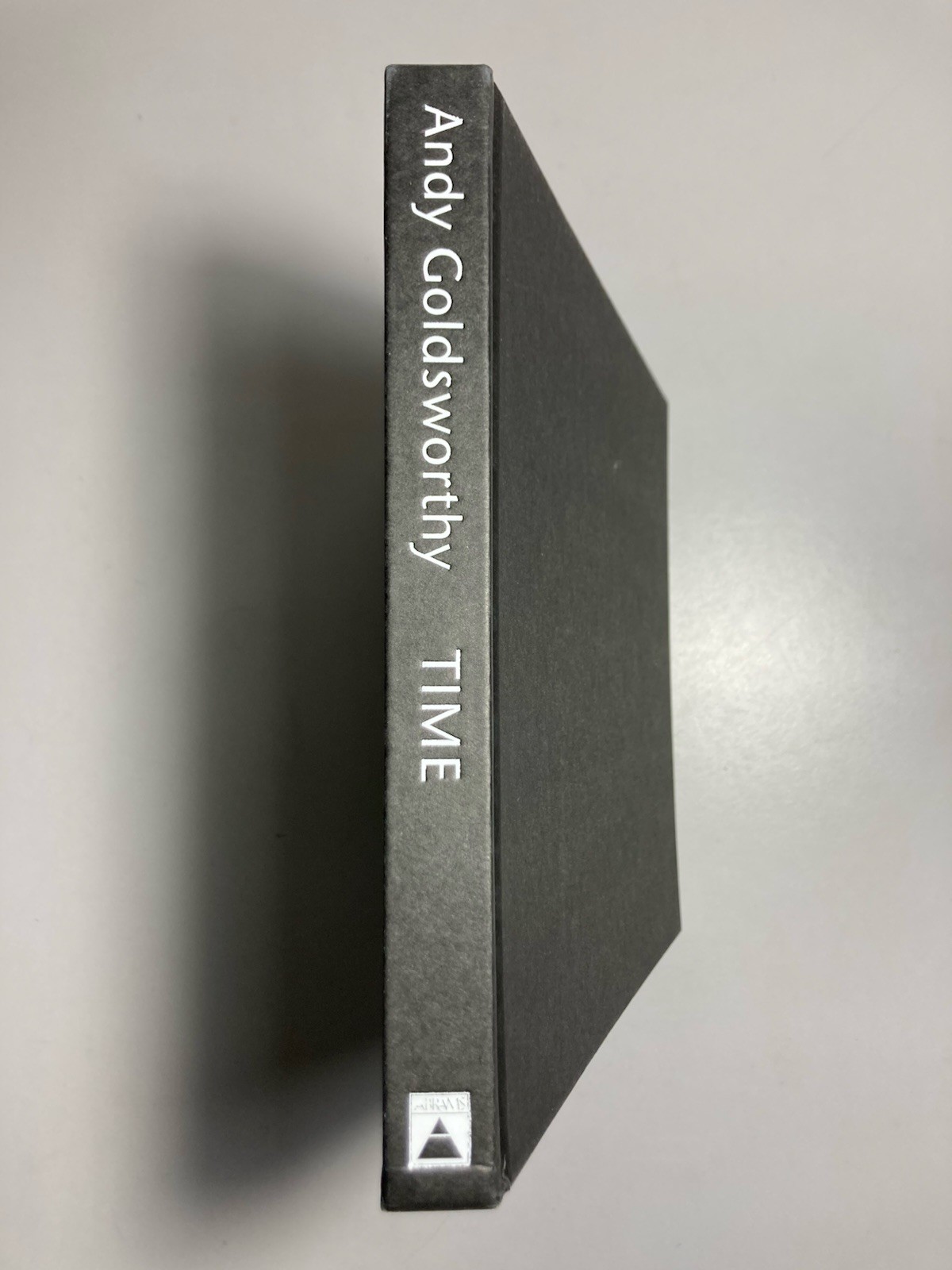 ANDY GOLDSWORTHY “Time” 2000 First Edition 7th Print HARDCOVER Harry N. Abrams