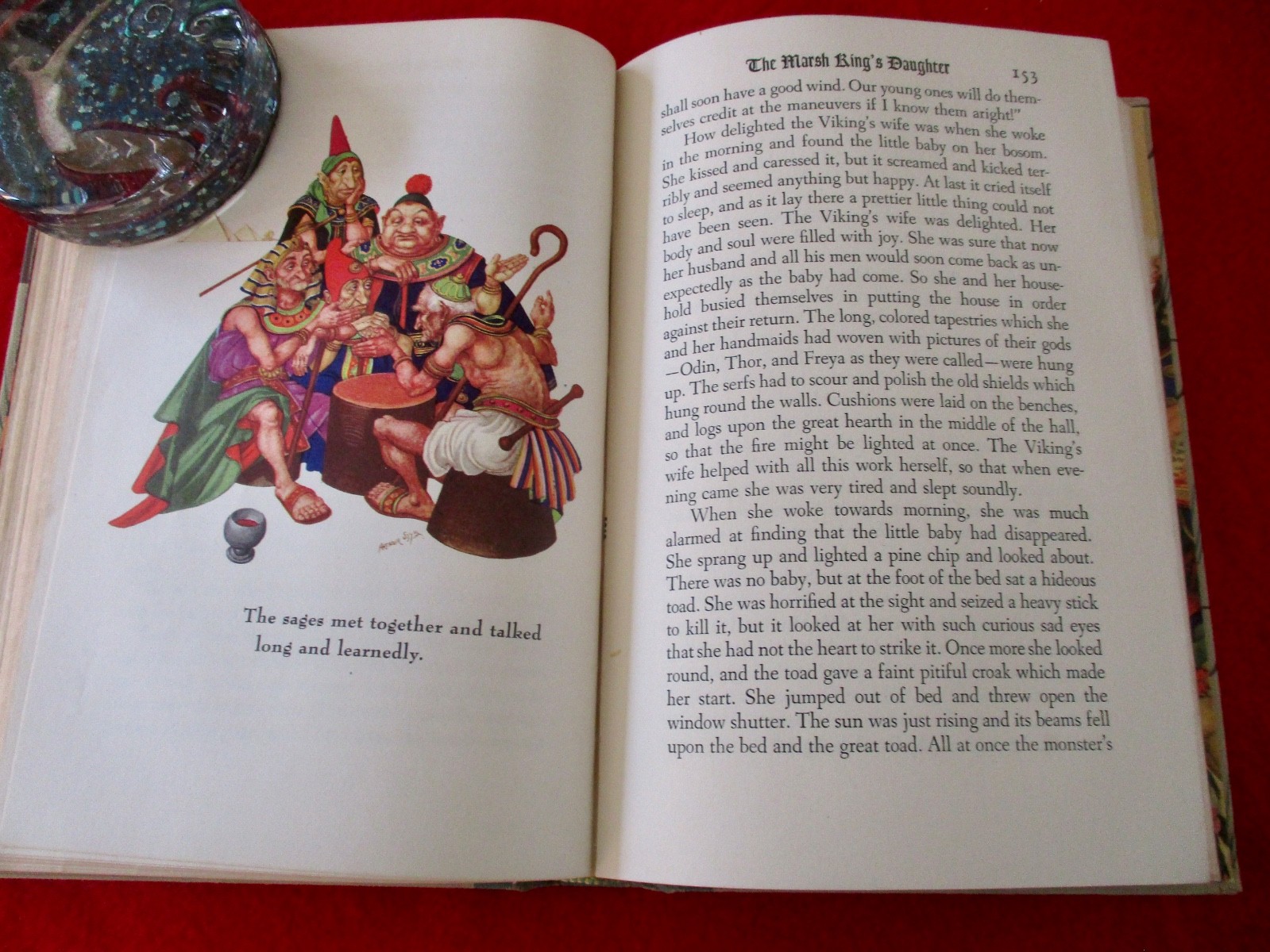 Andersen’s Fairy Tales Illustrated Junior Library Edition Illustrator Szyk