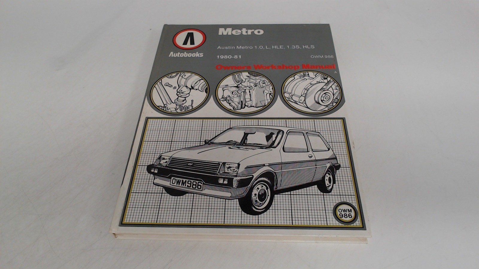 Austin Metro 1.0, 1.3 1980-81 owners workshop manual, Unknown, Au