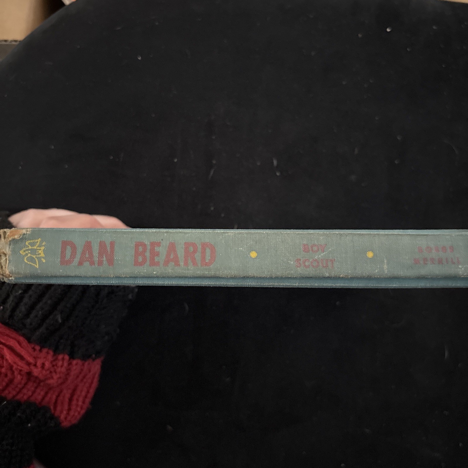 Dan Beard – Boy Scout by Miriam E. Mason – Hardcover