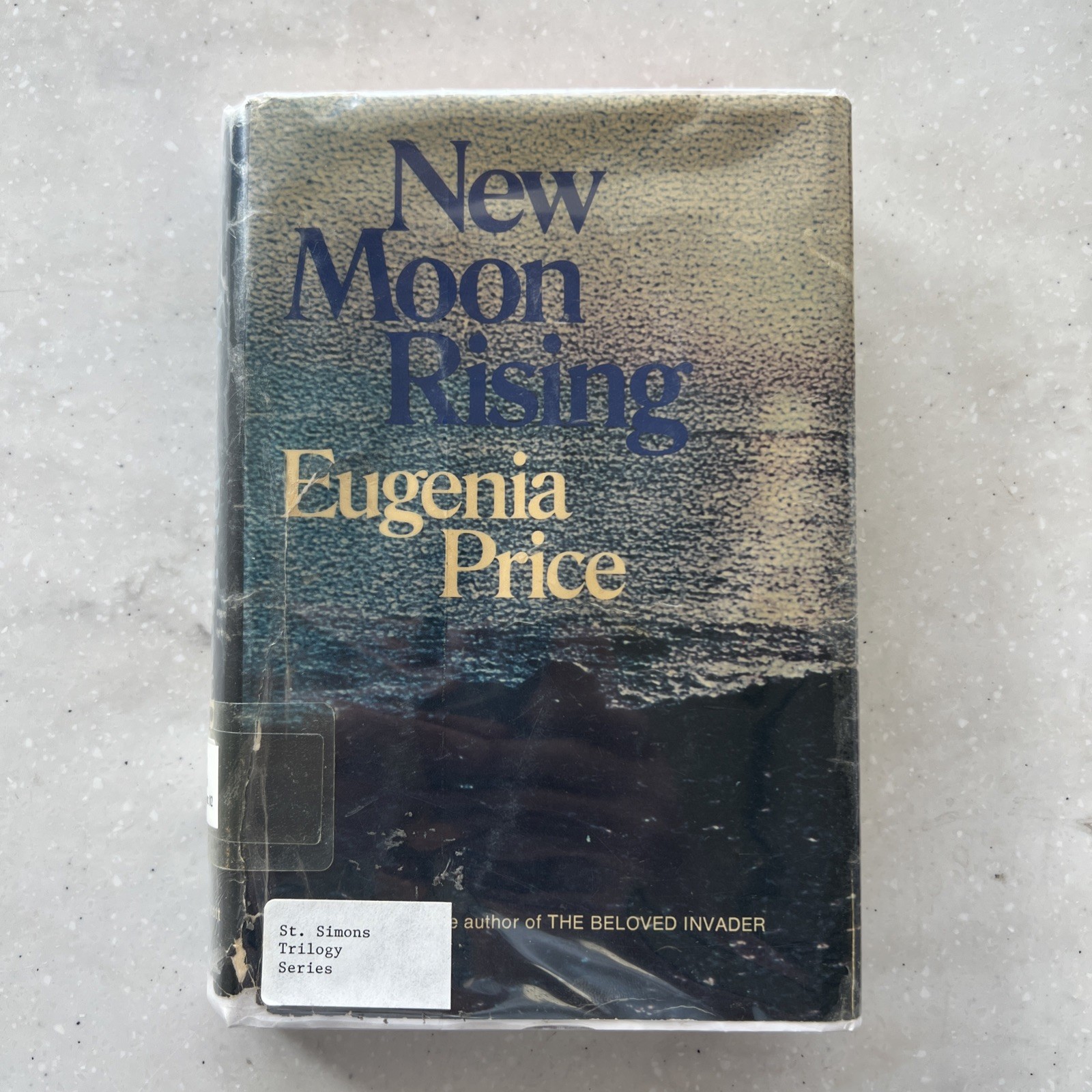 New Moon Rising by Eugenia Price / 1969 2nd Printing / Vintage Hardcover