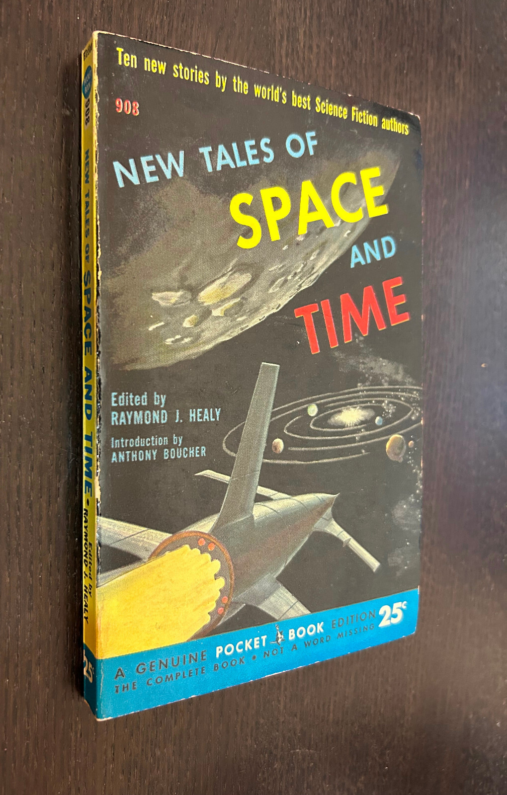 Raymond HEALY — New Tales Space Time (Pocket 908) — 1952 Science Fiction PB