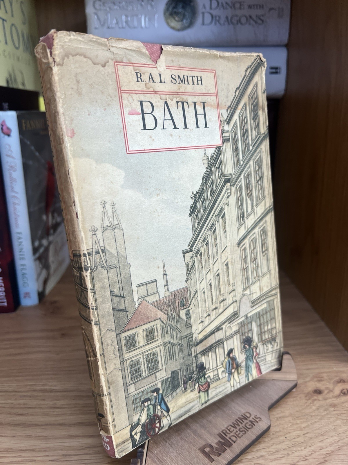Bath R A L Smith B T Batsford 1948