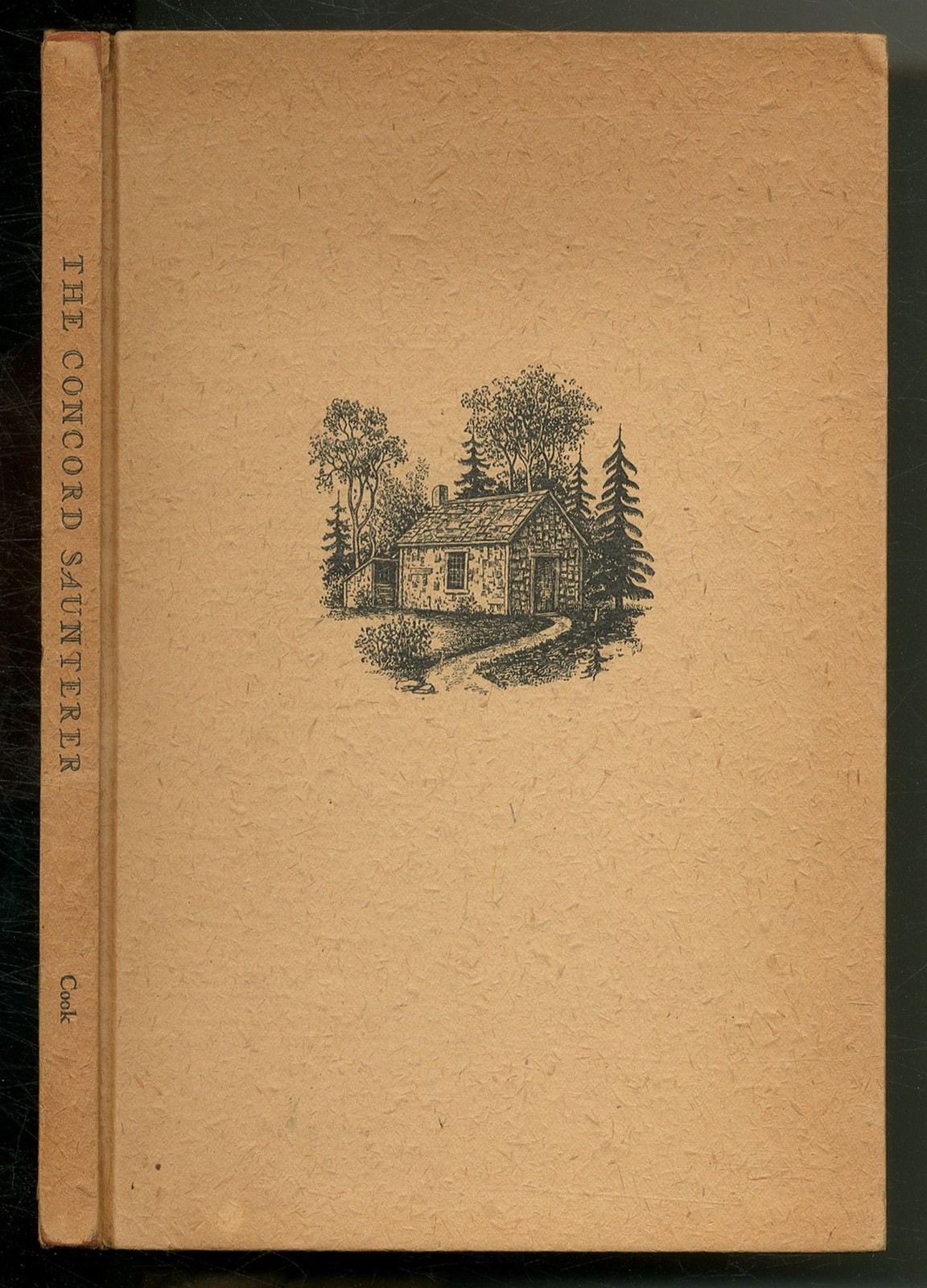 Henry David THOREAU, Reginald Lansing Cook / Concord Saunterer 1st Edition 1940