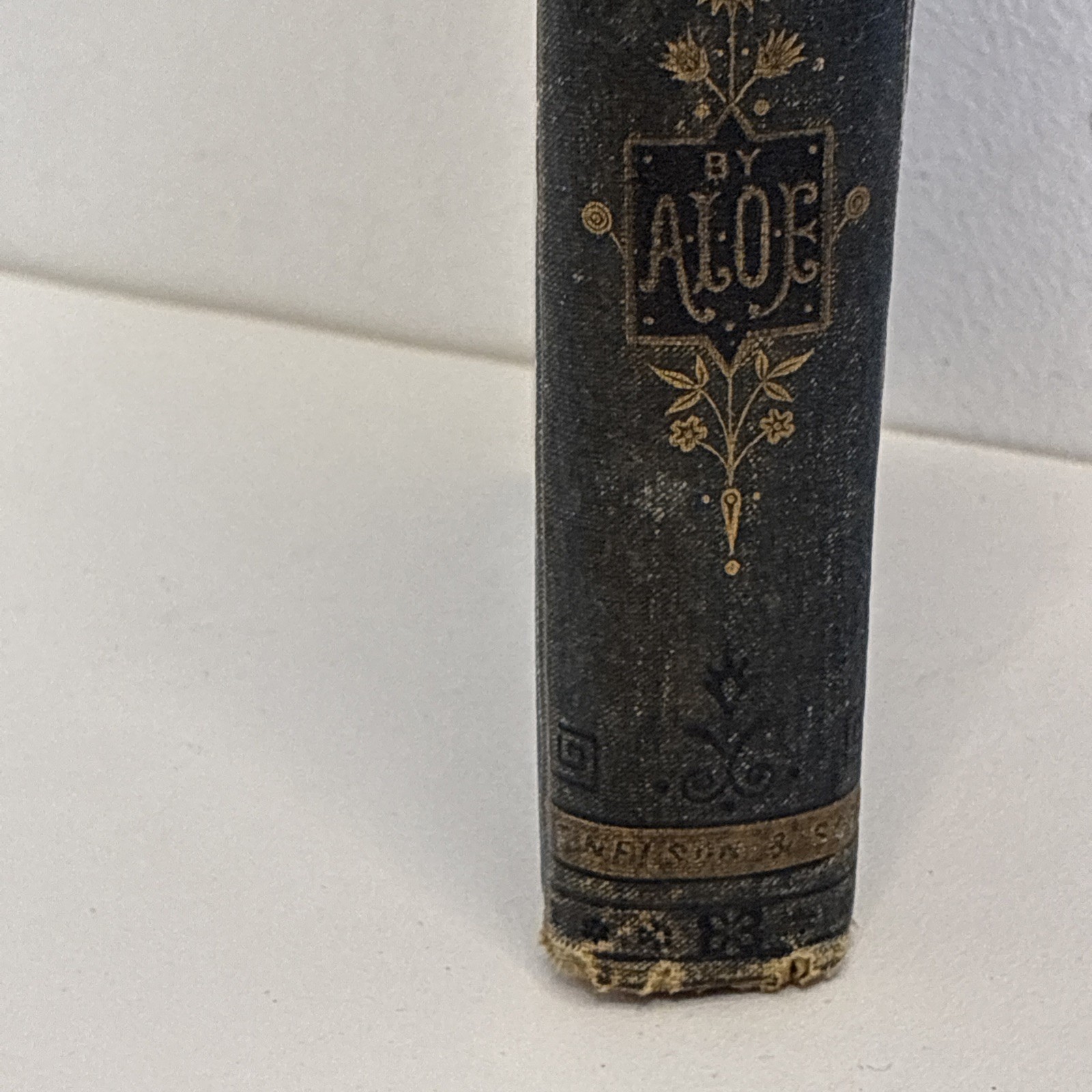 The Crown of Success/Four Heads to Furnish By A.L.O.E. Hardback Antique Book