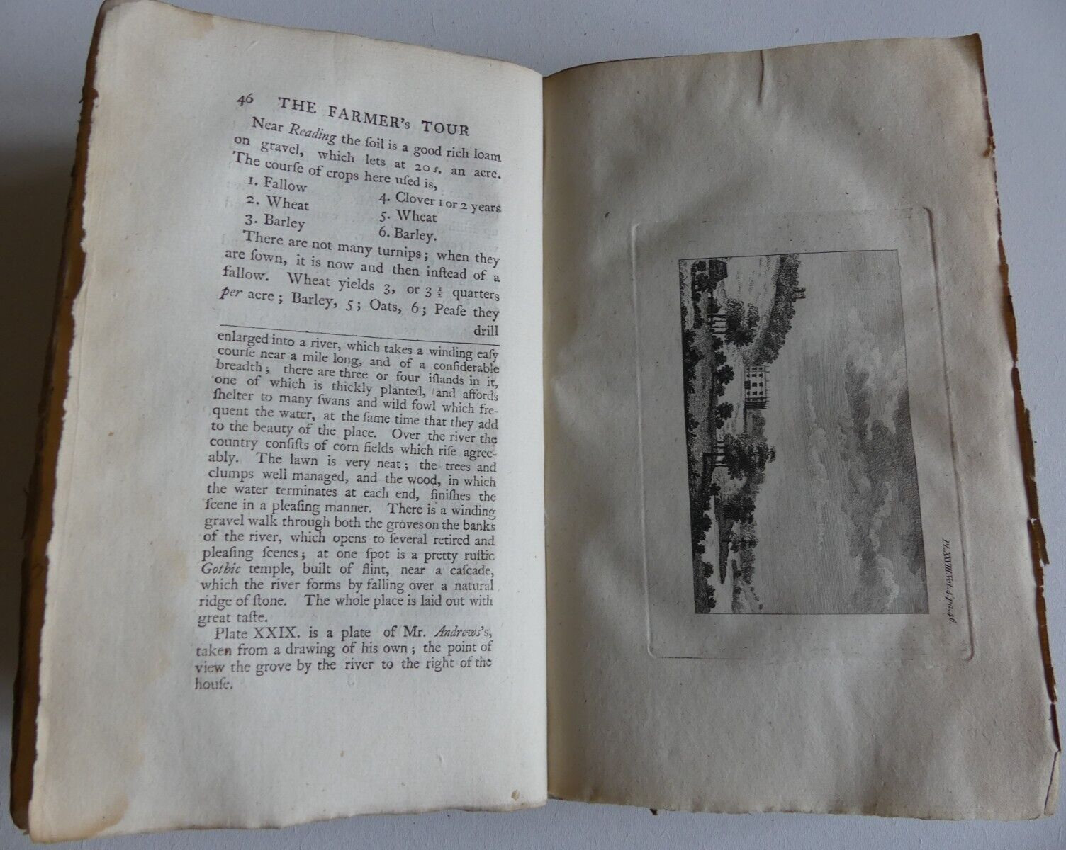 The Farmer’s Tour Through East England 1771 4 Volumes Arthur Young 29 Engravings