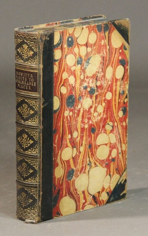 William Howitt / Visits to remarkable places old halls battle fields and scenes