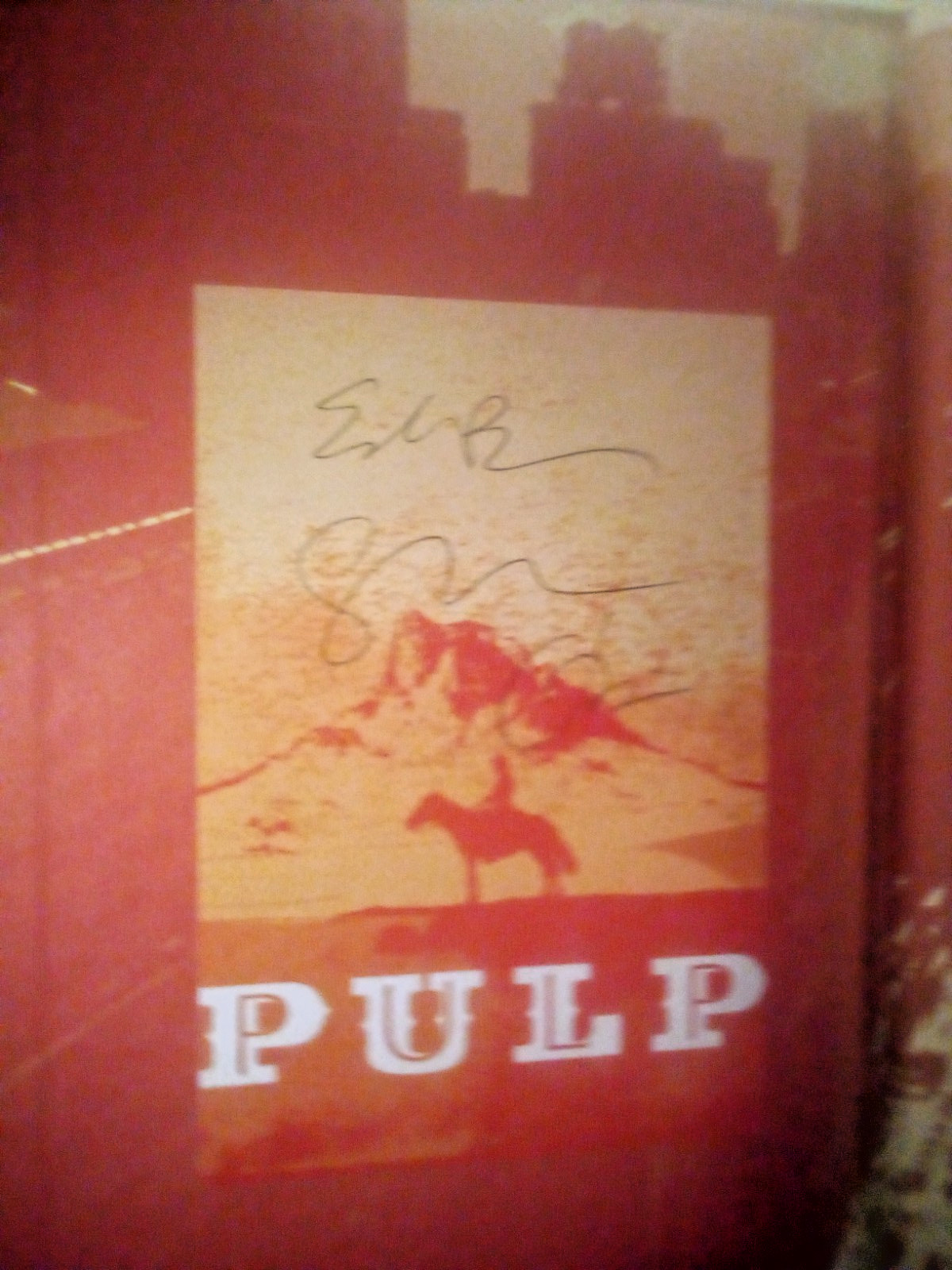 PULP ED BRUBAKER SEAN PHILLIPS SIGNED IMAGE COMICS (HB) 9781534316447