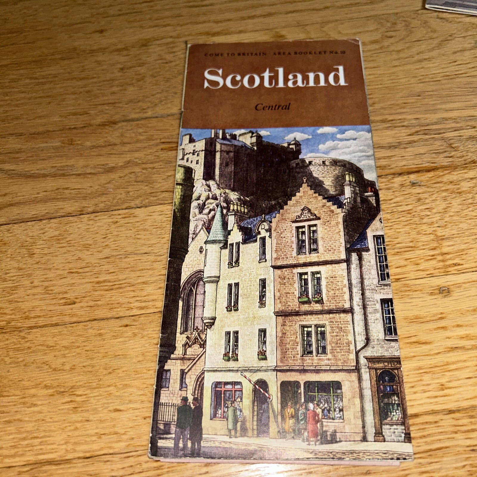 20 Vintage UNITED KINGDOM GUIDEBOOKS / TOURIST INFO / MAPS / BOOKS