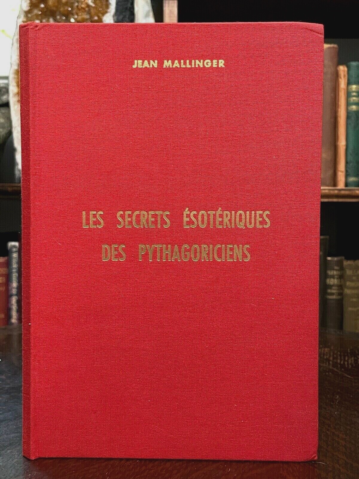 SECRETS ESOTERIQUES DES PYTHAGORICIENS – 1973 PYTHAGORAS SOUL DEATH MAGICK