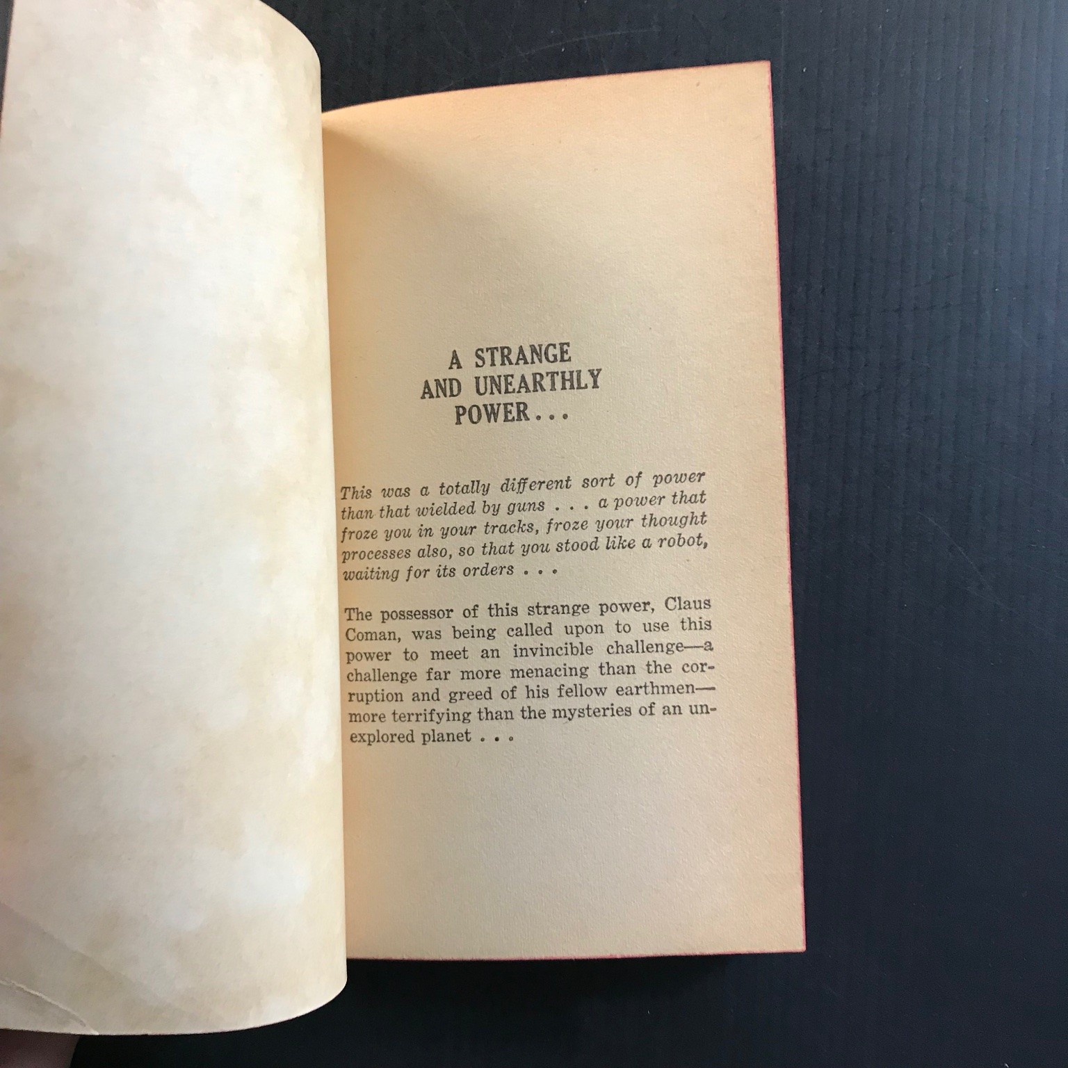 Reflections in a Mirage Leonard Daventry 1969 Science Fiction Paperback Novel
