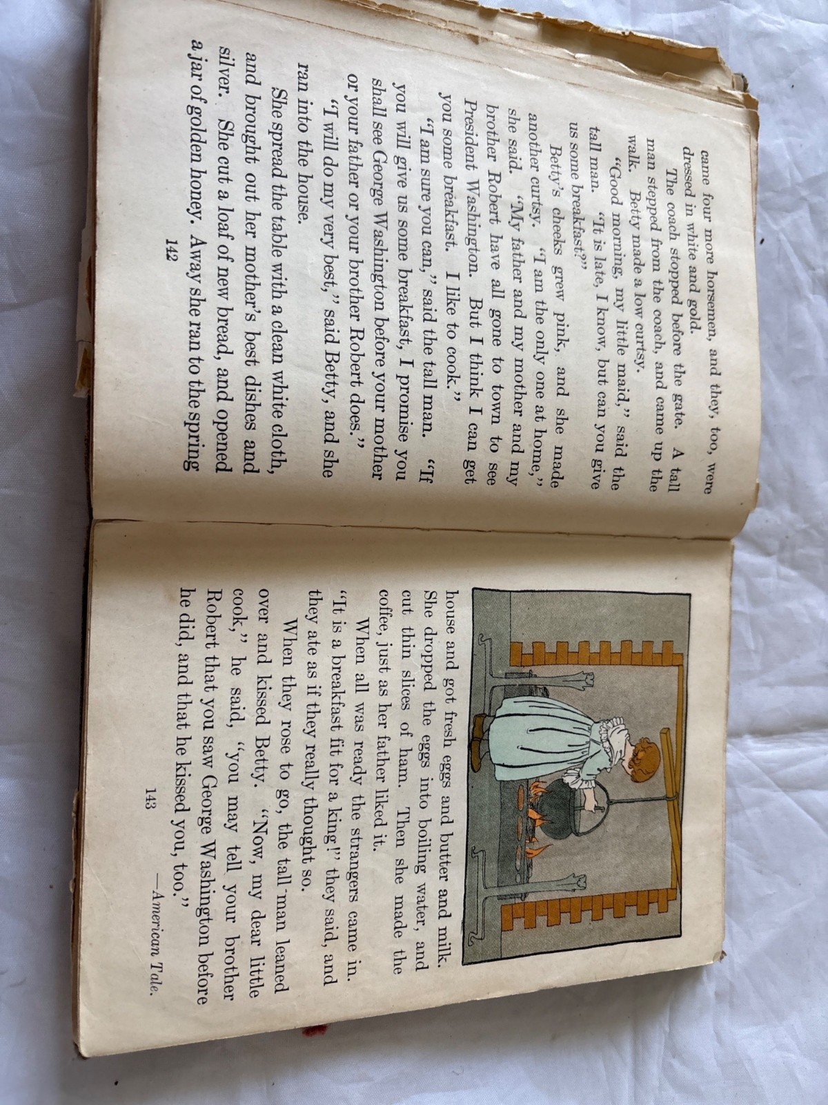 Bobbs Merrill Third Reader State Of Kansas Hardcover 1924 Illustrated By Vera St