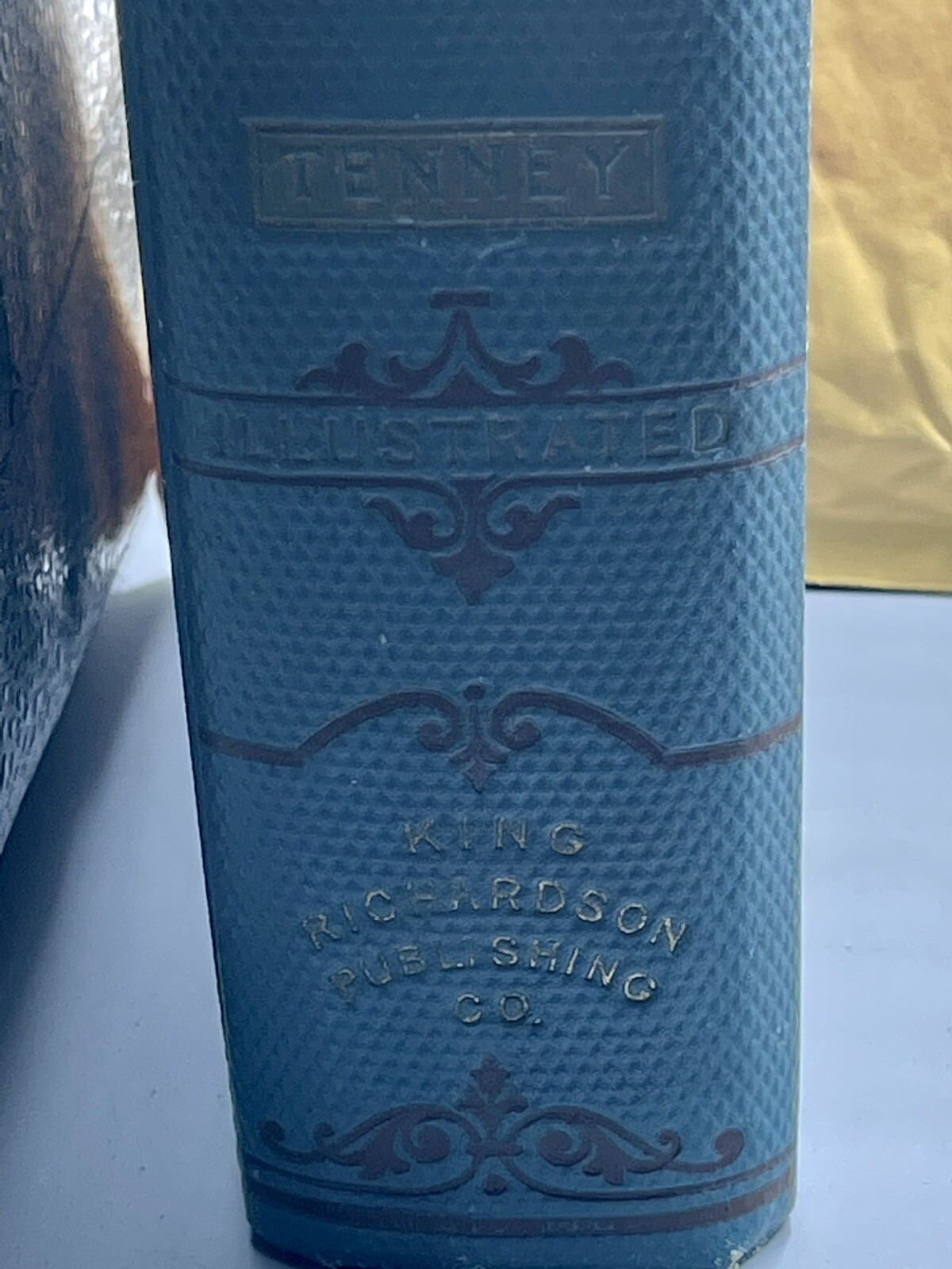 Our Elder Brother – His Biography. By E.P. Tenny (1897)