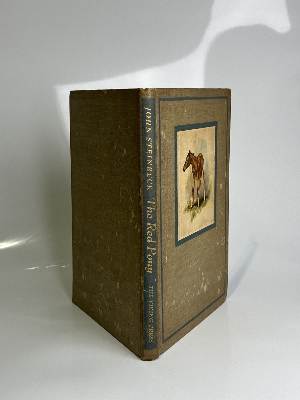 The Red Pony By John Steinbeck 1945 Edition HC Book