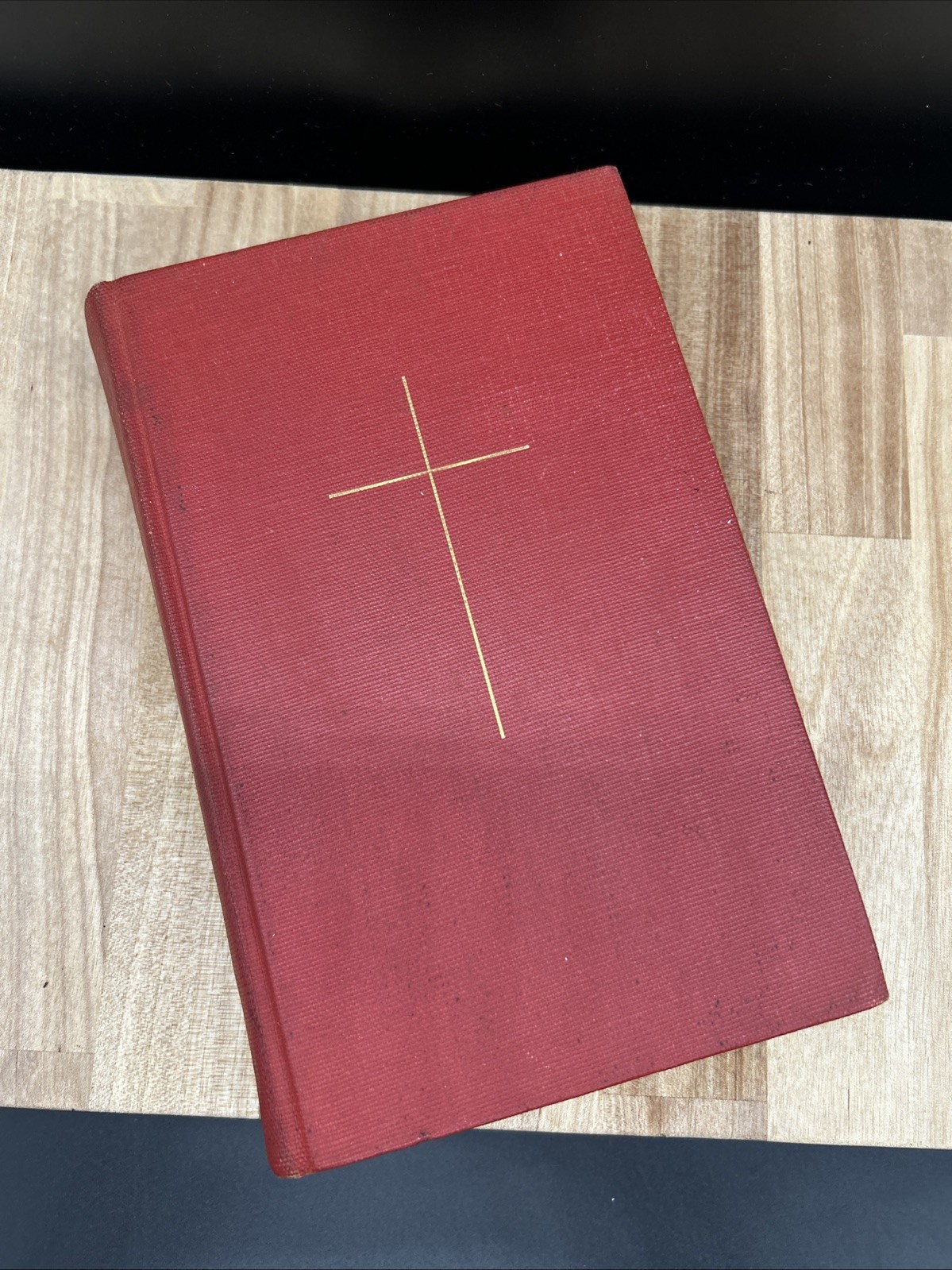 The Lutheran Hymnal 1941 Church Music Concordia. St. Louis London Vintage Red HC