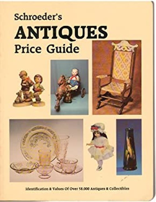 Schroeder’s Antiques Price Guide Paperback Sharon Huxford