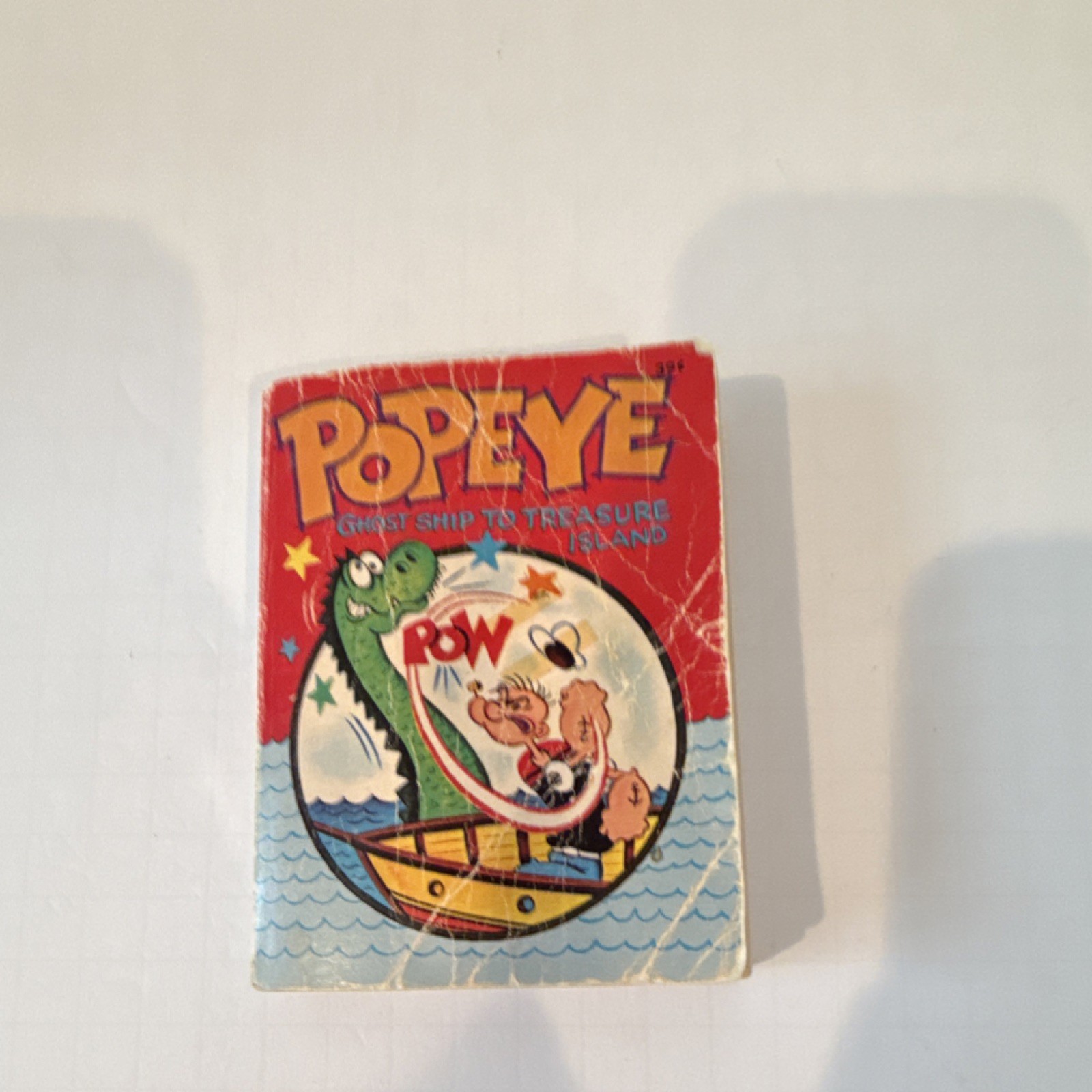 Popeye Ghost Ship to Treasure Island Paul S. Newman Whitman 1967 Illustrated