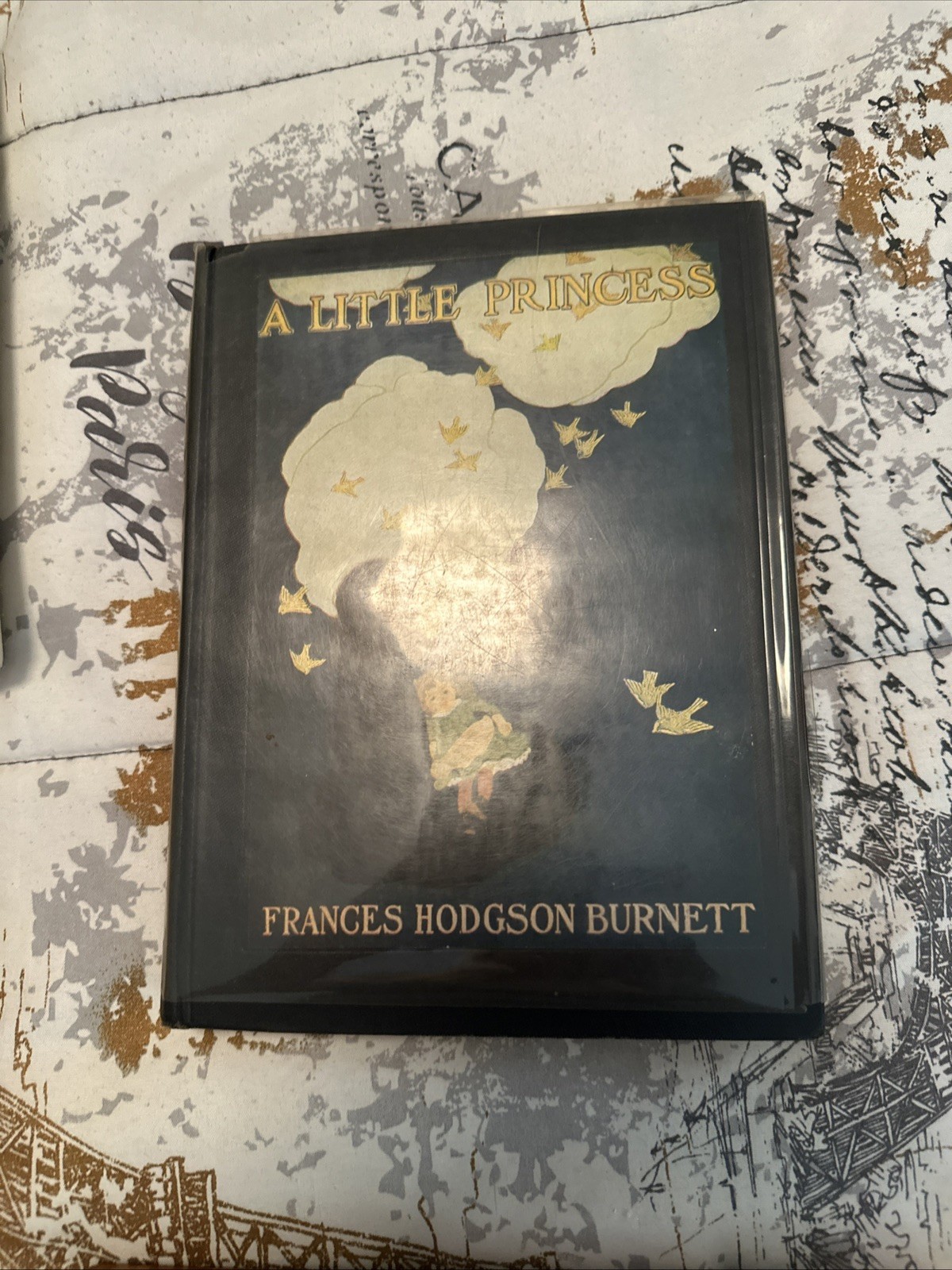 1951 A Little Princess By Frances Hodgson Burnett Charles Scribner Hardcover VG+
