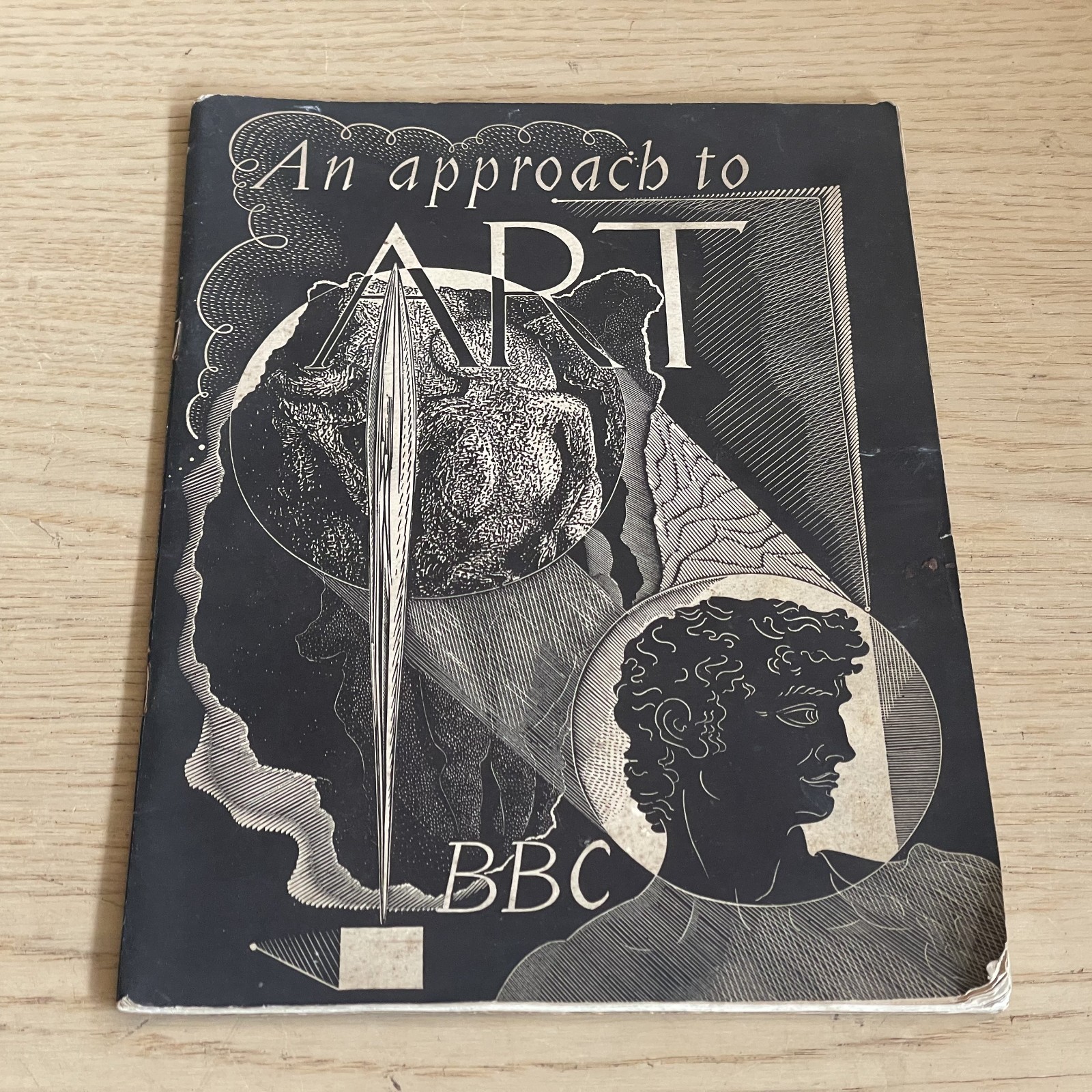 Eric Newton AN APPROACH TO ART pb 1935 BBC Talks and Discussions