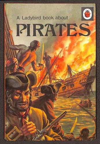 A Ladybird book about Pirates – L. Du Garde Peach