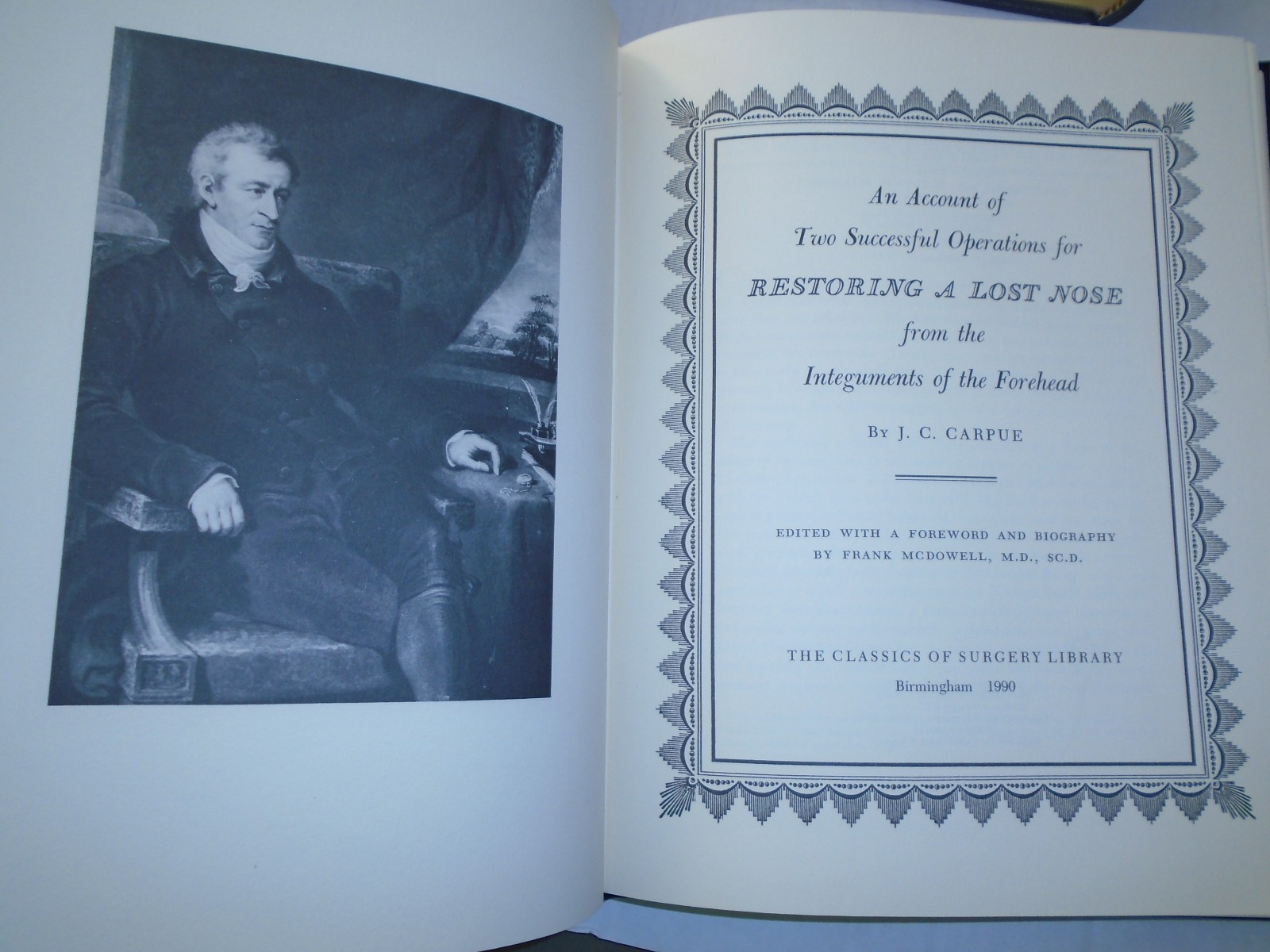Lot of 7 Limited Edition #1177 of 7,500 The Classics of Surgery Library