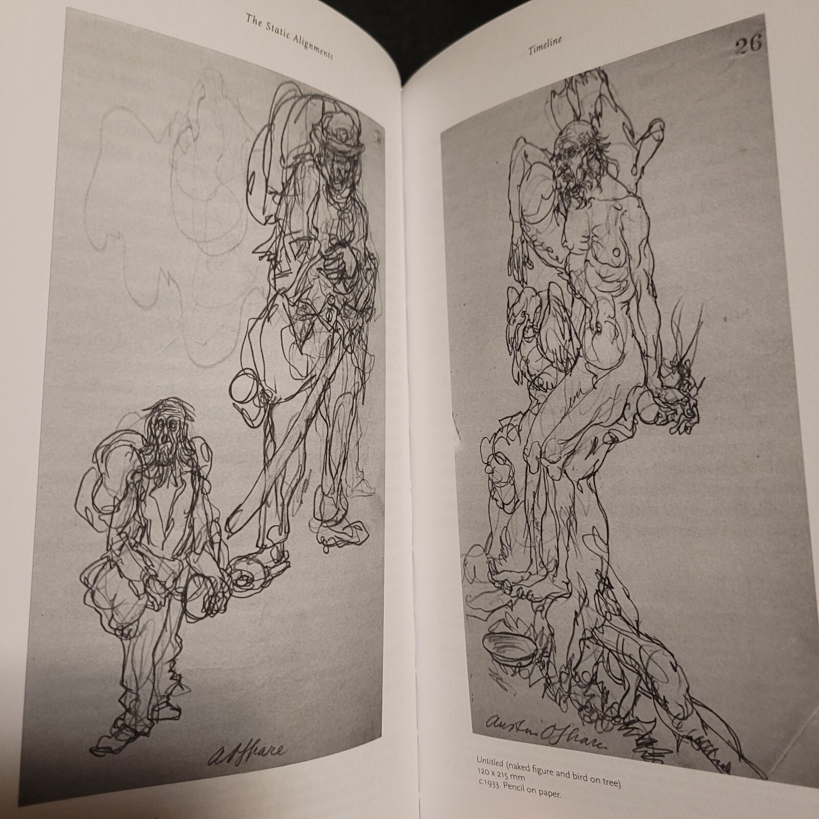 The Static Alignments: Austin Osman Spare’s School of Draughtsmanship by Austin