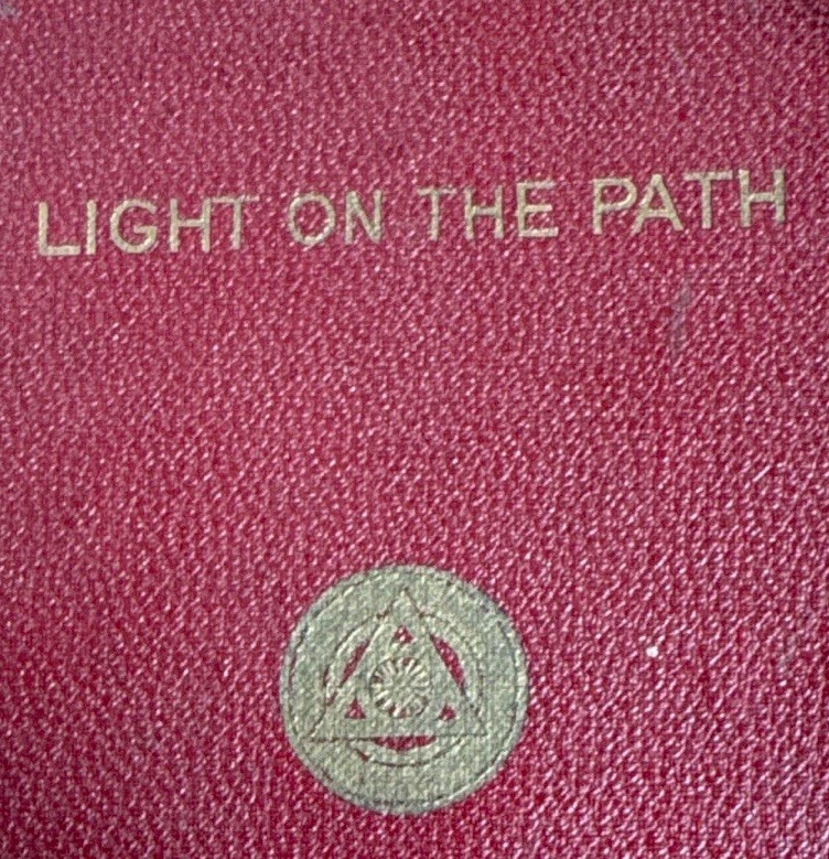 VINTAGE Book~Light On The Path~MC Collins~Yogi Publication Ramacharaka~Theosophy