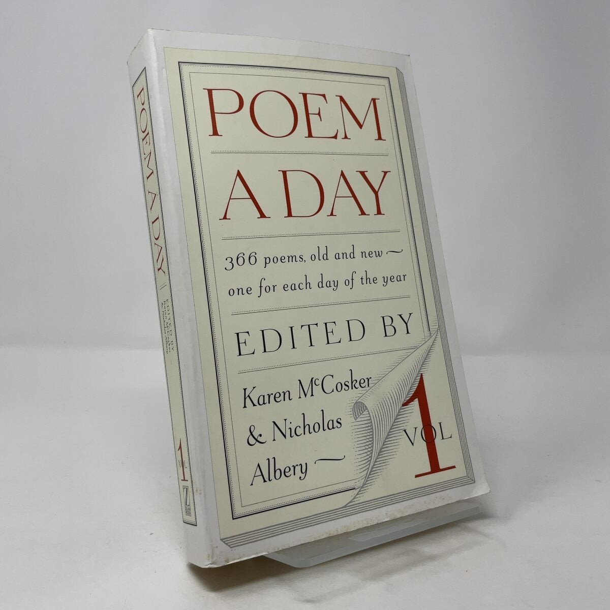 Poem a Day by Karen McCosker (editor); Nicholas Albery (editor) PB First Thus V