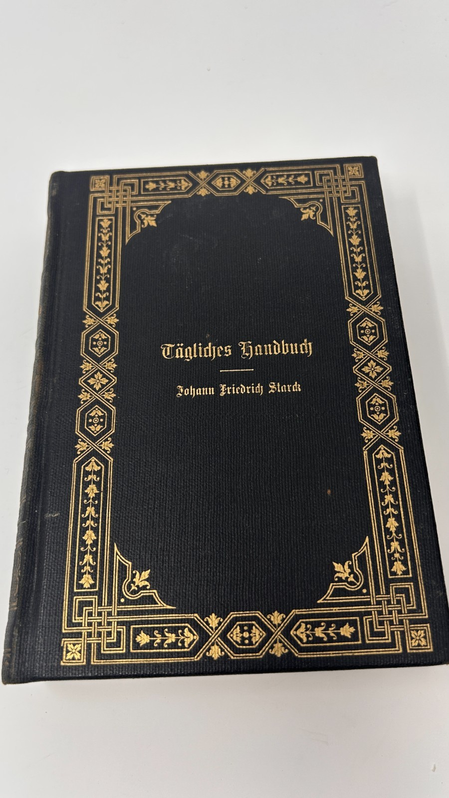 Antique Johann Friedrich Starck Tägliches Handbuch German Prayer Book w/Slipcase