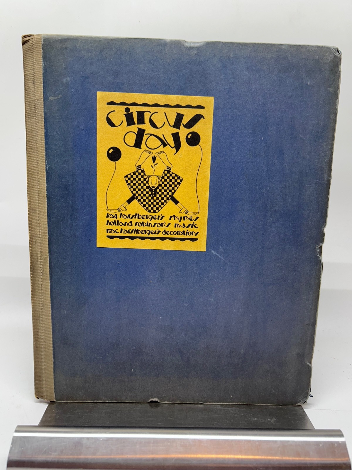 Harshberger & Robinson: Circus Day, Signed, No. 8 of 500, 1927