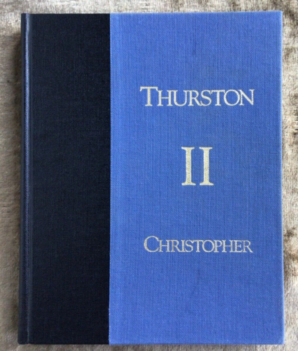 Howard Thurston’s Illusion Show Workbook II Stage Magic Book Scarce 1st Edition