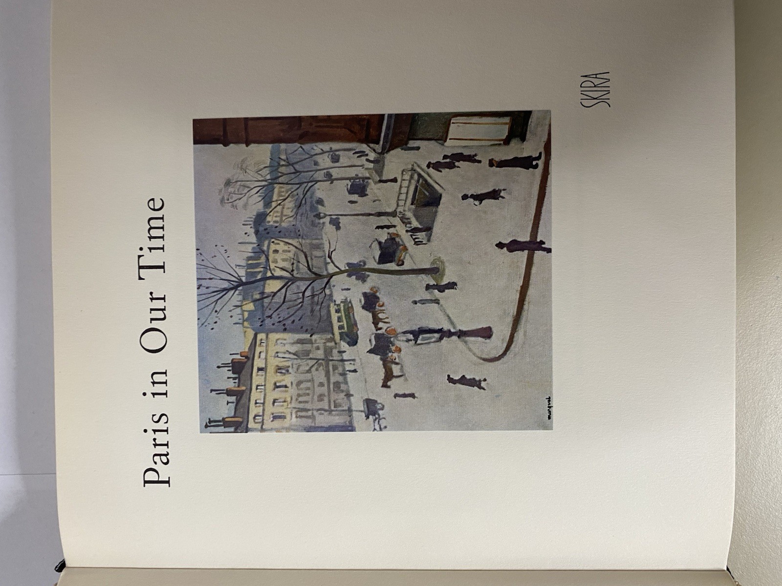 Paris In the Past, Paris in Our Time Two (2) Skira Art Books – box hardcovers